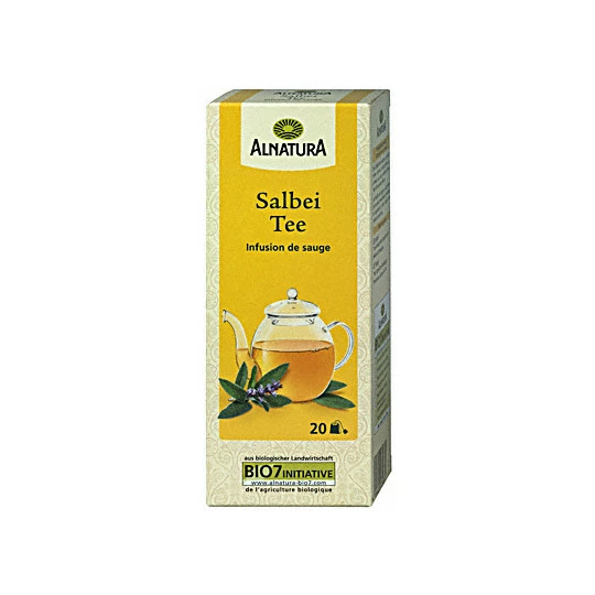 Alnatura Bio Salbei Tee 20ST 30G 1 Alnatura Bio Salbei Tee 20ST 30G