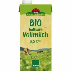 Schwarzwaldmilch Bioland Haltbare Vollmilch 3,5% 1L