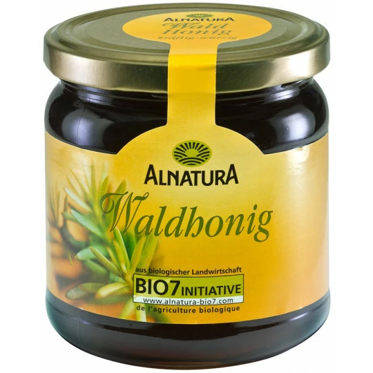 Alnatura Bio Waldhonig 500G 1 Alnatura Bio Waldhonig 500G