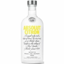 Absolut Vodka Citron 0,7L