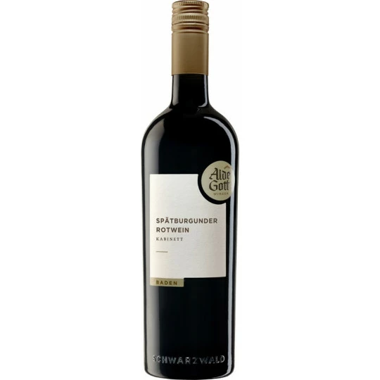 Alde Gott Spätburgunder Rotwein Kabinett 0,75L 1 Alde Gott Spätburgunder Rotwein Kabinett 0,75L