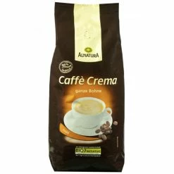 Alnatura Bio Caffè Crema Ganze Bohne 1KG