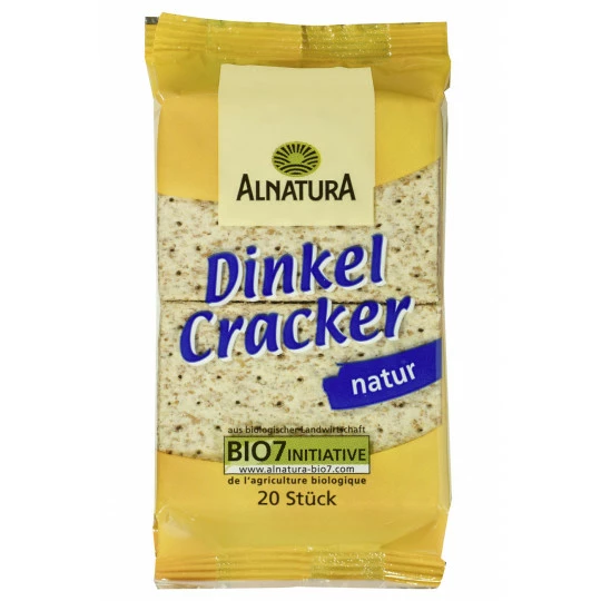 Alnatura Bio Dinkel Cracker Natur 100G 1 Alnatura Bio Dinkel Cracker Natur 100G