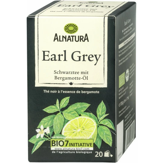 Alnatura Bio Earl Grey 20ST 35G 1 Alnatura Bio Earl Grey 20ST 35G