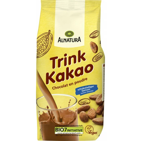 Alnatura Bio Trink Kakao 400G 1 Alnatura Bio Trink Kakao 400G
