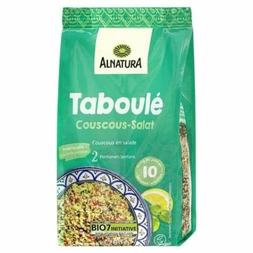 Alnatura Bio Taboulé Couscous-Salat 200G -Kaffee-Tee Sales alnaturataboule