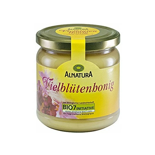 Alnatura Bio Vielblütenhonig 500G 1 Alnatura Bio Vielblütenhonig 500G