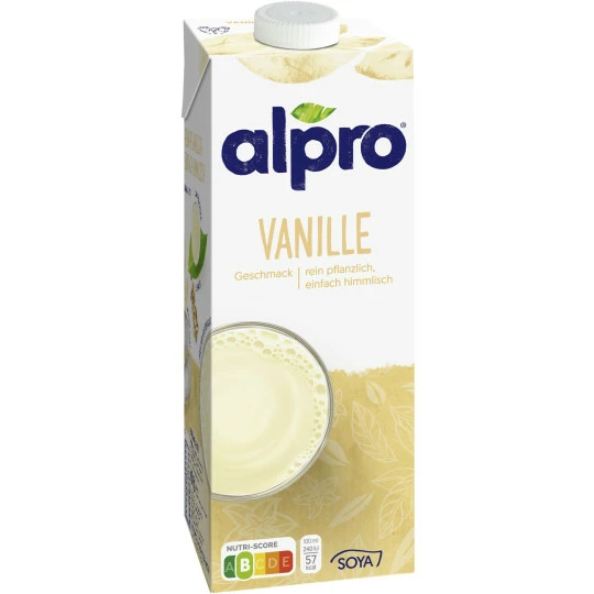 Alpro Soya Drink Vanille 1L 1 Alpro Soya Drink Vanille 1L
