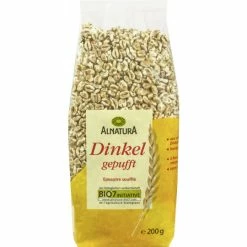 Alnatura Bio Dinkel Gepufft 200G