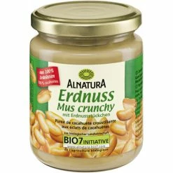 Alnatura Bio Erdnussmus Crunchy 250G