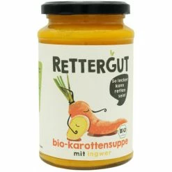 Rettergut Bio Karottensuppe Mit Ingwer 375ML