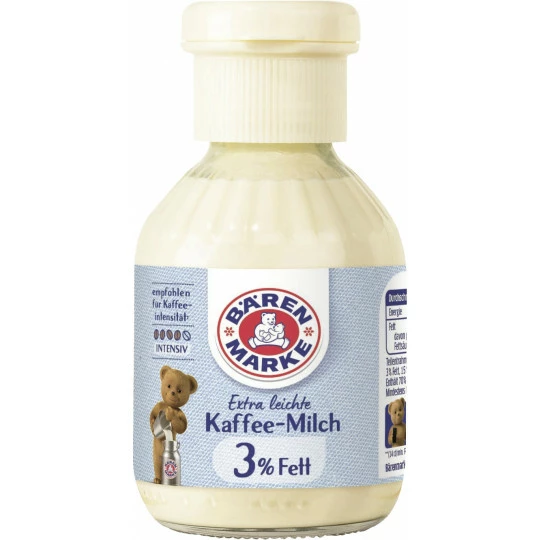 Bärenmarke Extra Leichte Kaffee-Milch 3% Fett 170G 1 Bärenmarke Extra Leichte Kaffee-Milch 3% Fett 170G