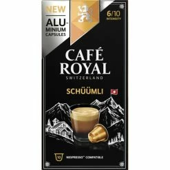 Café Royal Schüümli Kaffeekapseln 10ST 52G