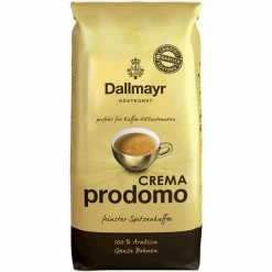 Dallmayr Prodomo Caffee Crema Ganze Bohnen 1kg