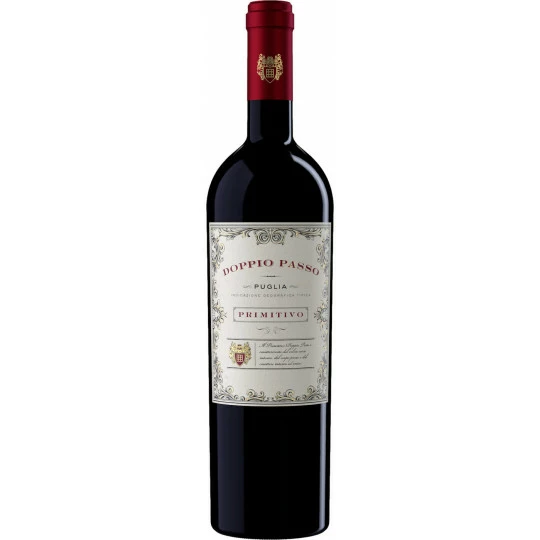 Doppio Passo Primitivo Puglia IGT 0,75L 1 Doppio Passo Primitivo Puglia IGT 0,75L