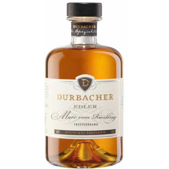 Durbacher Edler Marc Vom Riesling 0,5L 1 Durbacher Edler Marc Vom Riesling 0,5L