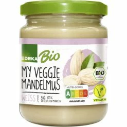 EDEKA Bio My Veggie Mandelmus Weiss 250G