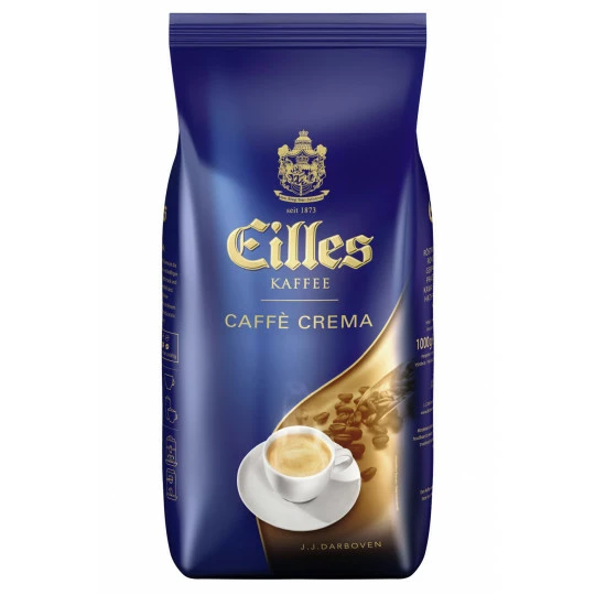 Eilles Caffè Crema Ganze Bohne 1kg 1 Eilles Caffè Crema Ganze Bohne 1kg
