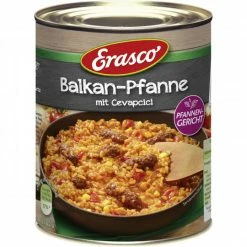 Erasco Balkan-Pfanne Mit Cevapcici 800G