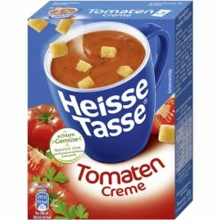 Heisse Tasse Tomaten Creme Suppe 63G