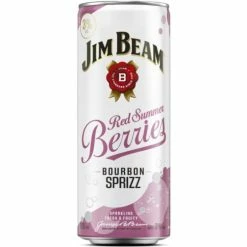Jim Beam Red Summer Berries Bourbon Sprizz 0,25L