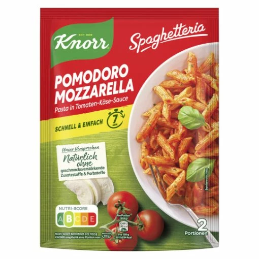 Knorr Spaghetteria Pomodoro Mozzarella 163G -Kaffee-Tee Sales knorr spaghetteria pomodoro mozzarella 163g