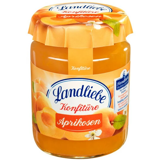 Landliebe Konfitüre Aprikose 200G 1 Landliebe Konfitüre Aprikose 200G