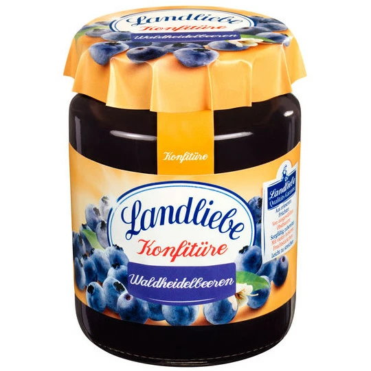 Landliebe Konfitüre Waldheidelbeeren 200G 1 Landliebe Konfitüre Waldheidelbeeren 200G