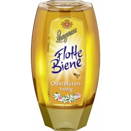Langnese Flotte Biene Obstblütenhonig 250G 1 Langnese Flotte Biene Obstblütenhonig 250G
