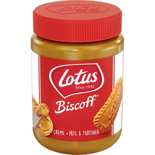 Lotus Biscoff Brotaufstrich 400G 1 Lotus Biscoff Brotaufstrich 400G