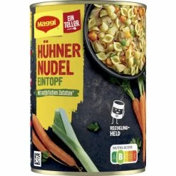 Maggi Ein Teller Hühner Nudel Eintopf 400G
