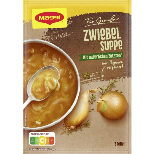 Maggi Für Genießer Zwiebel Suppe Ergibt 750ML 1 Maggi Für Genießer Zwiebel Suppe Ergibt 750ML