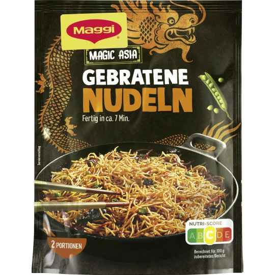 Maggi Magic Asia Gebratene Nudeln 121G 1 Maggi Magic Asia Gebratene Nudeln 121G