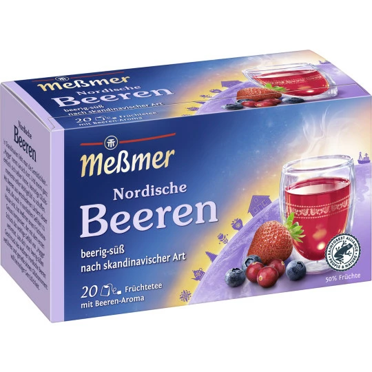 Meßmer Nordische Beeren 20ST 50G 1 Meßmer Nordische Beeren 20ST 50G