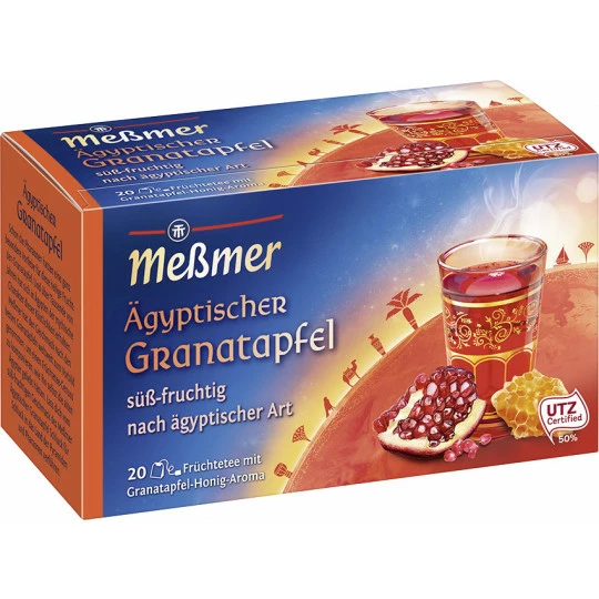 Meßmer Ägyptischer Granatapfel 20ST 50G 1 Meßmer Ägyptischer Granatapfel 20ST 50G
