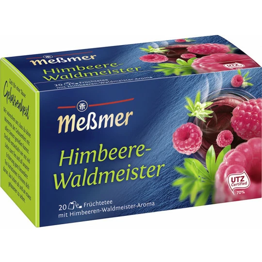 Meßmer Tee Himbeere-Waldmeister 20ST 50G 1 Meßmer Tee Himbeere-Waldmeister 20ST 50G