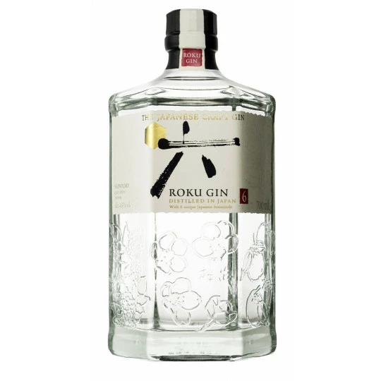 Roku Japanese Craft Gin 0,7L 1 Roku Japanese Craft Gin 0,7L