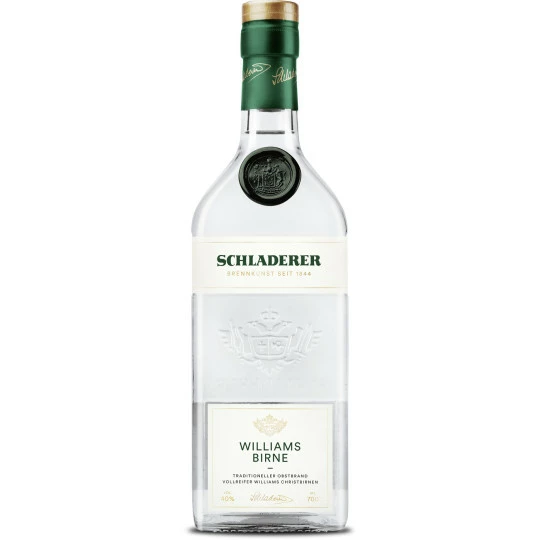 Schladerer Klassik Williamsbirnebrand 0,7L 1 Schladerer Klassik Williamsbirnebrand 0,7L