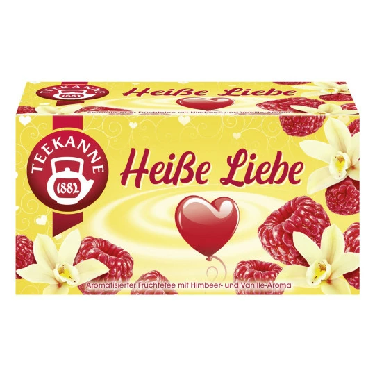 Teekanne Heiße Liebe Tee 20ST 60G 1 Teekanne Heiße Liebe Tee 20ST 60G