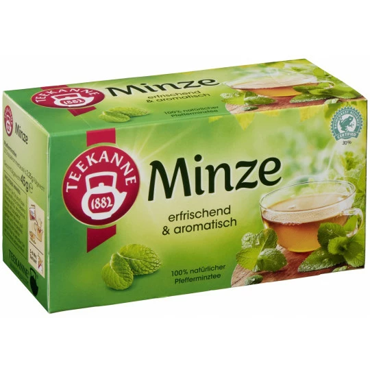 Teekanne Minze 20ST 45G 1 Teekanne Minze 20ST 45G